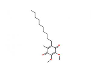 2,5-Cyclohexadiene-1,4-dione,2-decyl-5,6-dimethoxy-3-methyl-