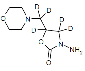 (<em>办证</em>)硝基呋喃代谢物<em>AMOZ</em> 氘代物
