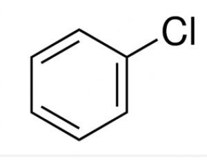 氯苯溶于甲醇