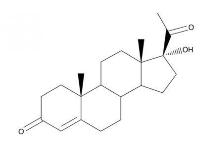 17α -羟基孕酮