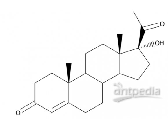 17α -羟基孕酮