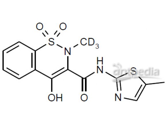 (办证)美洛昔康D3(2 - 羟基-2 - 甲基D3)