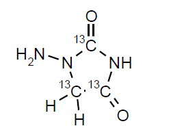 1-氨基<em>海因</em>(2,4,5-13C3)/AHD-13C3