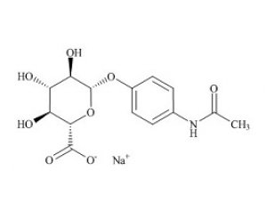 PUNYW11262401 Acetaminophen Glucuronide Sodium Salt