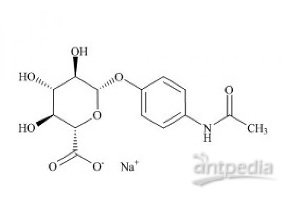 PUNYW11262401 Acetaminophen Glucuronide Sodium Salt