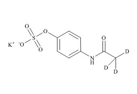 PUNYW11251265 <em>Acetaminophen</em>-d3 Sulphate Potassium Salt