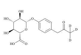 <em>PUNYW11259518</em> <em>Acetaminophen</em>-d3 <em>Glucuronide</em>