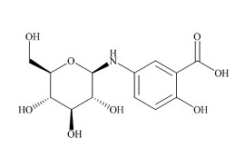 PUNYW14898408 <em>5</em>-(<em>N</em>-β-<em>D-Glucopyranosylamino</em>) salicylic <em>acid</em>