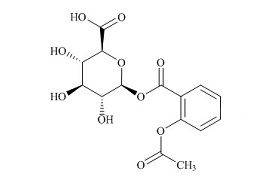 PUNYW14892470 Acetylsalicylic <em>Acid</em> <em>Acyl</em>-D-Glucuronide (Aspirin <em>Acyl</em>-D-Glucuronide)