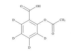 PUNYW14895233 <em>Acetylsalicylic</em> <em>Acid</em>-d4 (Aspirin-d4)