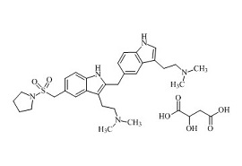 PUNYW18996574 <em>Almotriptan</em> <em>Impurity</em> 3 <em>Malate</em> (<em>Almotriptan</em> Dimer <em>Impurity</em> <em>Malate</em>)