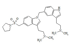 PUNYW19000446 <em>Almotriptan</em> N-<em>Dimer</em> <em>Impurity</em>