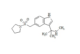 PUNYW18991306 3-Des[<em>2</em>-(Dimethylamino)ethyl]-3-[1-methyl-1-(Methylamino)ethyl]-<em>Almotriptan</em>