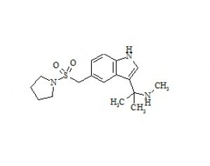 PUNYW18991306 3-Des[2-(Dimethylamino)ethyl]-3-[1-methyl-1-(Methylamino)ethyl]-Almotriptan