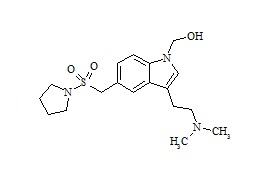 PUNYW18992275 <em>Almotriptan</em> Hydroxymethyl Impurity
