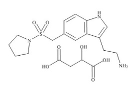 PUNYW18993556 Almotriptan N,N-<em>Didesmethyl</em> Impurity Malate