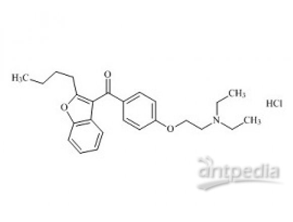 PUNYW18081247 Amiodarone di-deiodo impurity hydrochloride