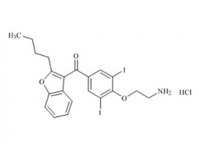 PUNYW18084315 N,N-Di-Desethyl Amiodarone