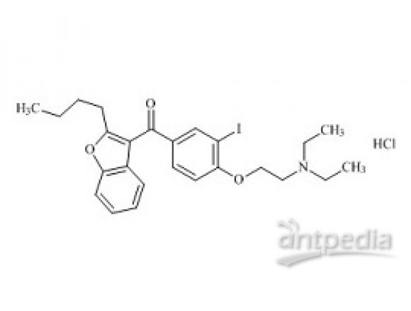 PUNYW18075123 Amiodarone EP Impurity C HCl (Deiodo Impurity)