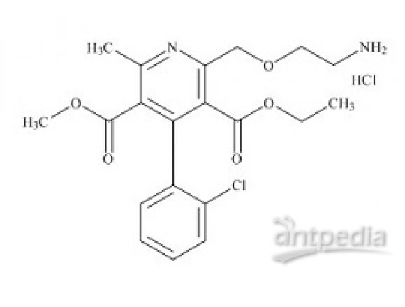 PUNYW6428431 Amlodipine EP Impurity D HCl (Dehydro Amlodipine HCl)