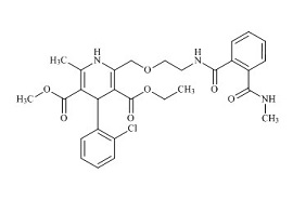 <em>PUNYW6434447</em> <em>Amlodipine</em> <em>EP</em> <em>Impurity</em> <em>B</em> (<em>Methylaminophthaloyl</em> <em>Amlodipine</em>)