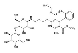 PUNYW6440483 <em>Amlodipine</em> N-Lactoside