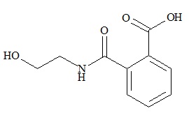 PUNYW6444529 <em>Amlodipine</em> <em>Impurity</em> ( <em>N</em>-(<em>2-hydroxyethyl</em>)-phthalamic acid )