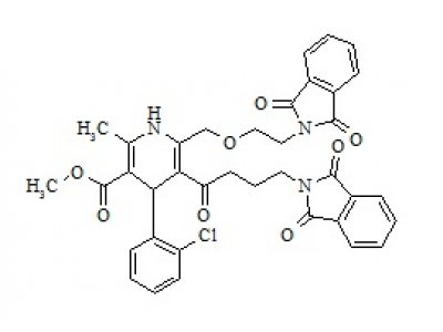 PUNYW6448258 Amlodipine Di-Phthalimide Impurity
