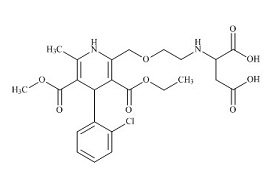 PUNYW6450298 <em>Amlodipine</em> Aspartic Acid Impurity