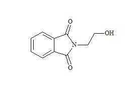 PUNYW6452446 <em>Amlodipine</em> <em>Impurity</em> 6 (<em>N</em>-(<em>2-Hydroxyethyl</em>)phthalimide)