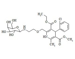 PUNYW6458216 Amlodipine N-Galactose