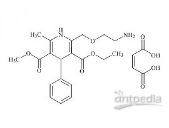 PUNYW6502426 Deschloro Amlodipine Maleate