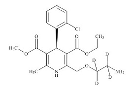 PUNYW6420480 (<em>R</em>)-<em>Amlodipine</em>-d4