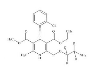 PUNYW6421466 (S)-Amlodipine-d4