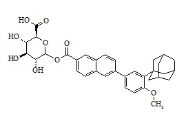 PUNYW20094190 <em>Adapalene</em> Acyl-Glucuronide