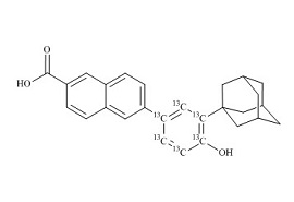 PUNYW20098525 O-Desmethyl <em>Adapalene-13C</em>6