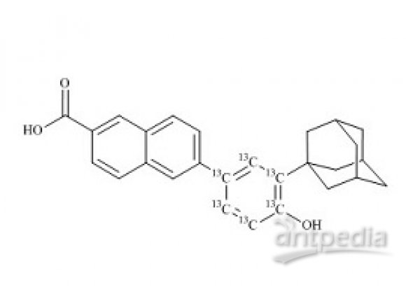 PUNYW20098525 O-Desmethyl Adapalene-13C6