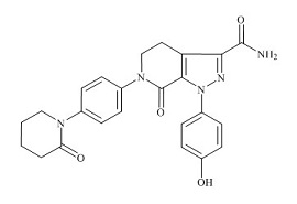 <em>PUNYW8481597</em> <em>O-Desmethyl</em> <em>Apixaban</em>