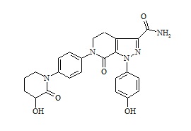 <em>PUNYW8491529</em> <em>Hydroxy</em> <em>O-Demethyl</em> <em>Apixaban</em>