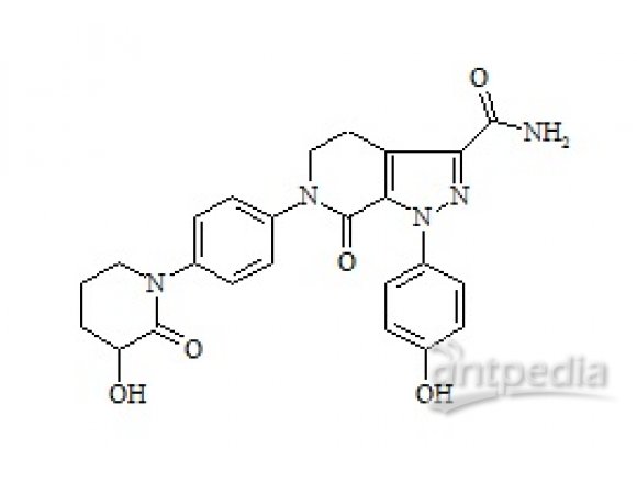 PUNYW8491529 Hydroxy O-Demethyl Apixaban