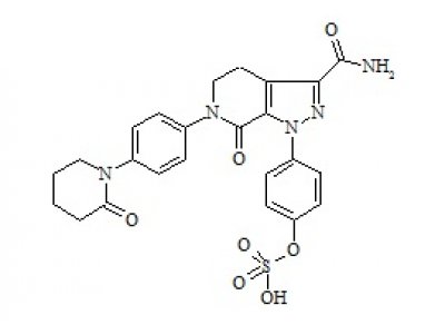 PUNYW8495439 O-Desmethyl Apixaban Sulfate