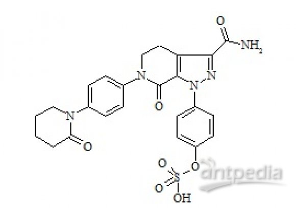 PUNYW8495439 O-Desmethyl Apixaban Sulfate