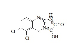 PUNYW21485204 3-Hydroxy <em>Anagrelide</em>-13C3