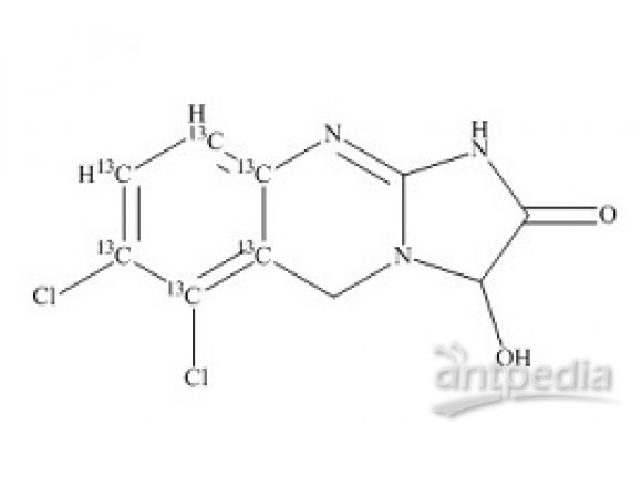PUNYW21490349 3-Hydroxy Anagrelide-13C6