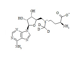 PUNYW13679307 <em>S-Adenosyl-L-Methionine</em>-d3