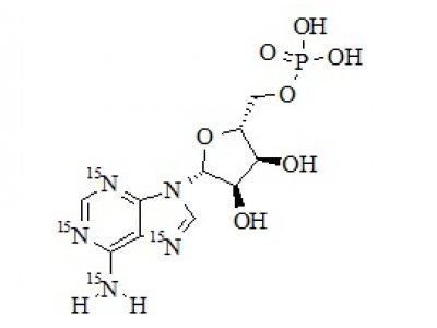 PUNYW13681449 Adenosine monophosphate 15N4