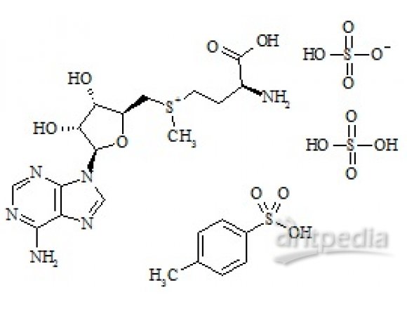 PUNYW13696502 S-Adenosyl-L-Methionine Disulfate p-Toluenesulfonate (Mixture of Diastereomers)