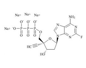 PUNYW13731110 Adenosine Related Compound 8 (MK-8591-TP)