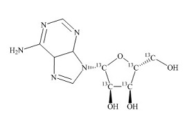 <em>PUNYW13735546</em> <em>Adenosine</em>-13C5
