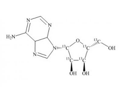 PUNYW13735546 Adenosine-13C5